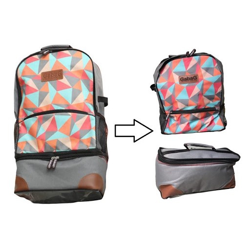 Gabag Cooler Bag Thermal Backpack Series (Tersedia varian seri)