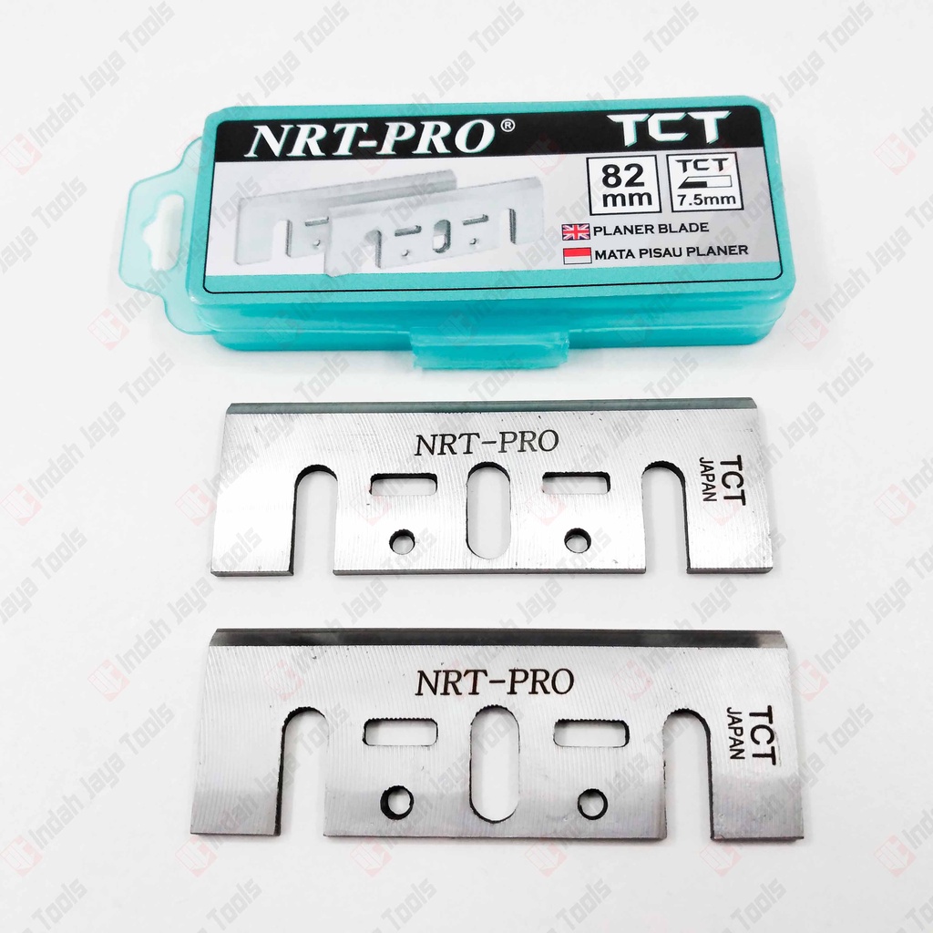 NRT-PRO TCT Planer Blade TCT 82 mm - Mata Pisau Sugu Serut Ketam