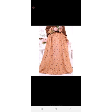 READY Ditsy Tree Almond NG size L