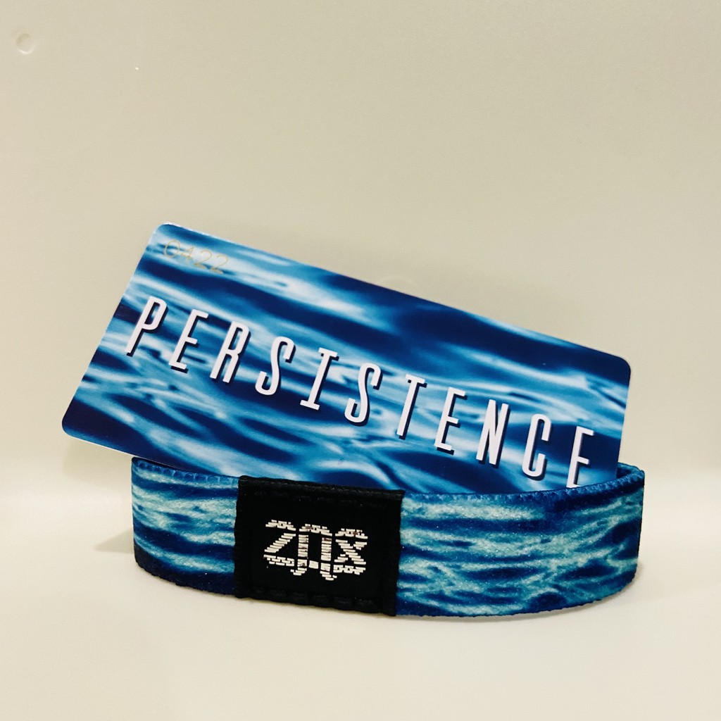 ZOX Persistence Wristband Bracelet Strap Gelang