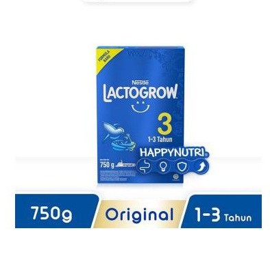 

Lactogrow 3 Vanila/Madu/Plain 735gr