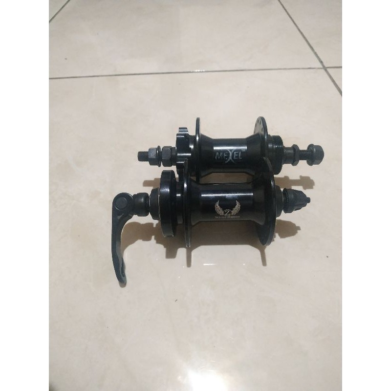 Hub mexel and wangzheng 32 Hole Cakram depan belakang