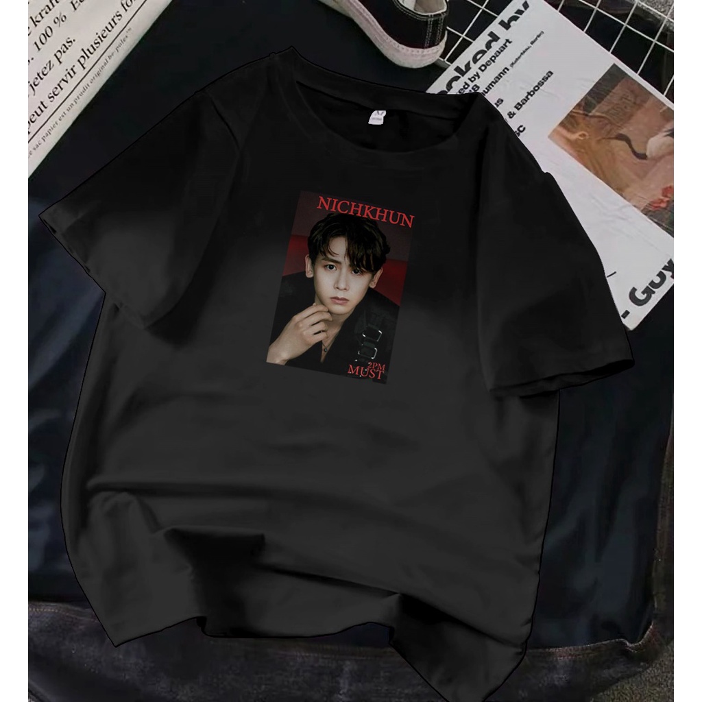 Pretty Savage- Kaos Oversize 2PM Nichkhun Photo