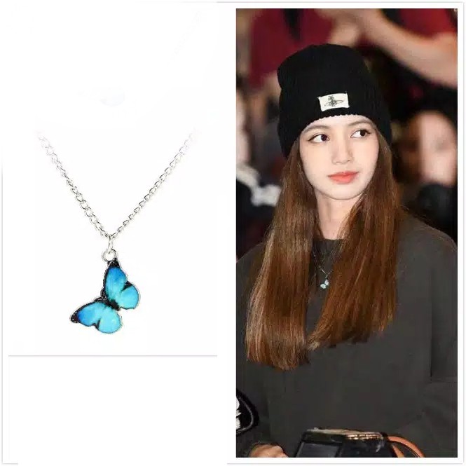 KK0294 - Kalung Rantai Pria Wanita Korea Kpop Kdrama Style BTS EXO NCT