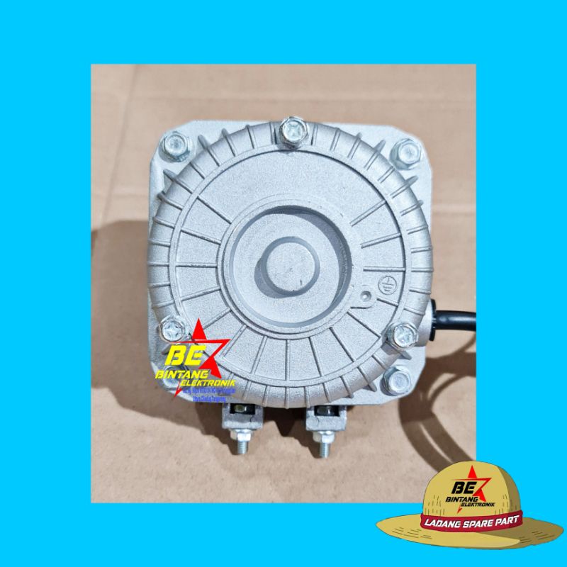 Fan Motor Condensor Kulkas Showcase 10 watt Dinamo Kondensor Show Case 10w 220 Volt