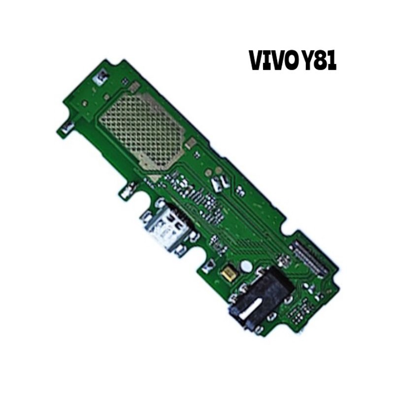 BOARD PAPAN KONEKTOR CONECTOR CAS CHARGER VIVO Y81 ORIGINAL