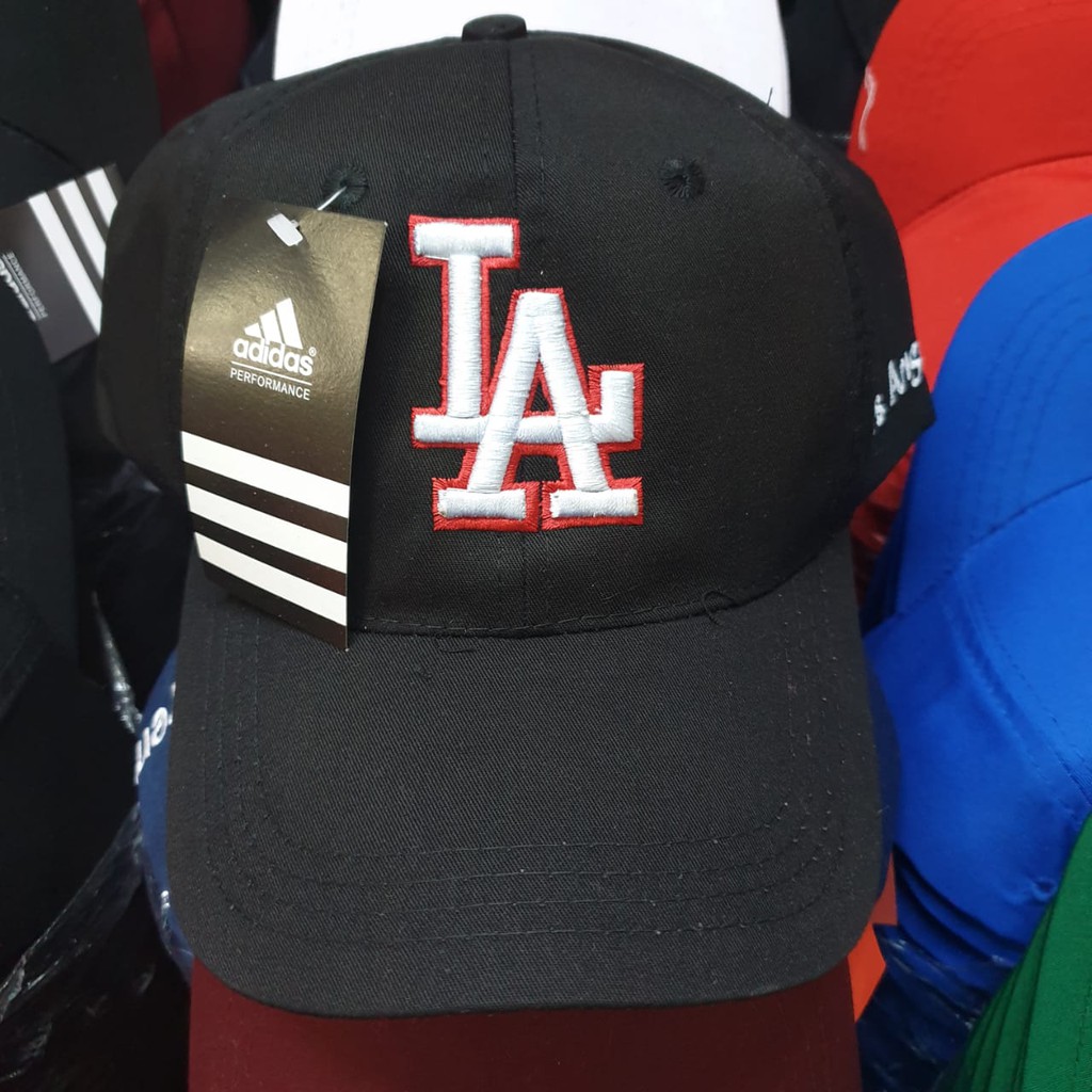 TOPI LA DODGERS - LA HAT - TOPI DODGERS - BASEBALL BORDIR