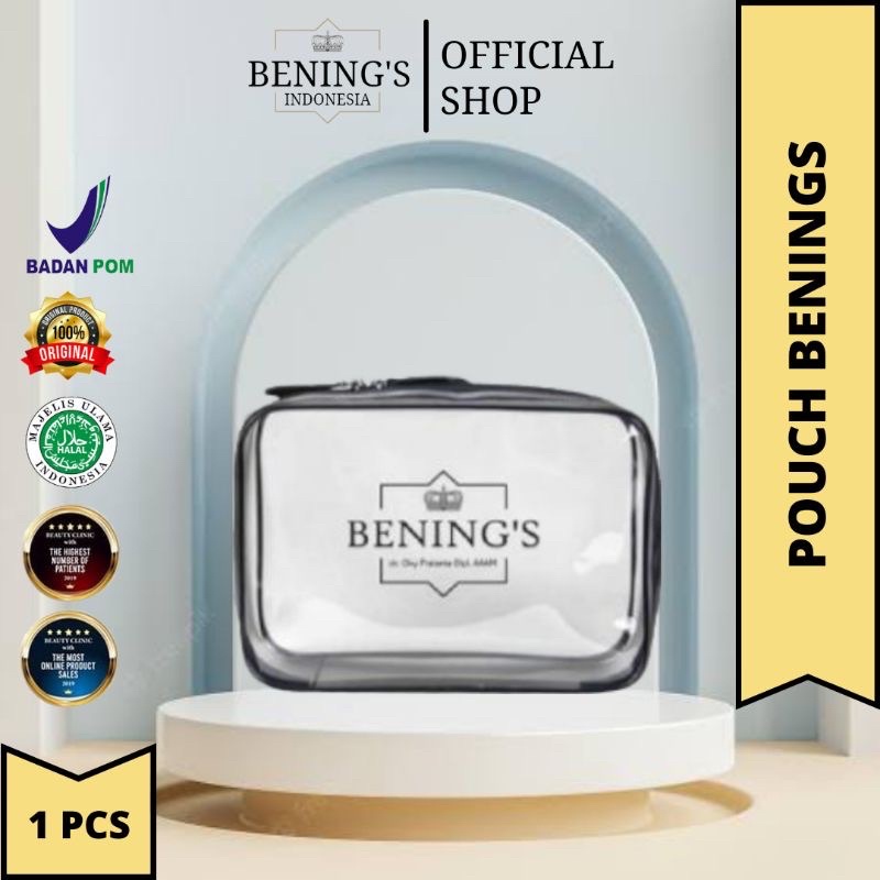 POUCH BENING’ SKINCARE (1PCS)