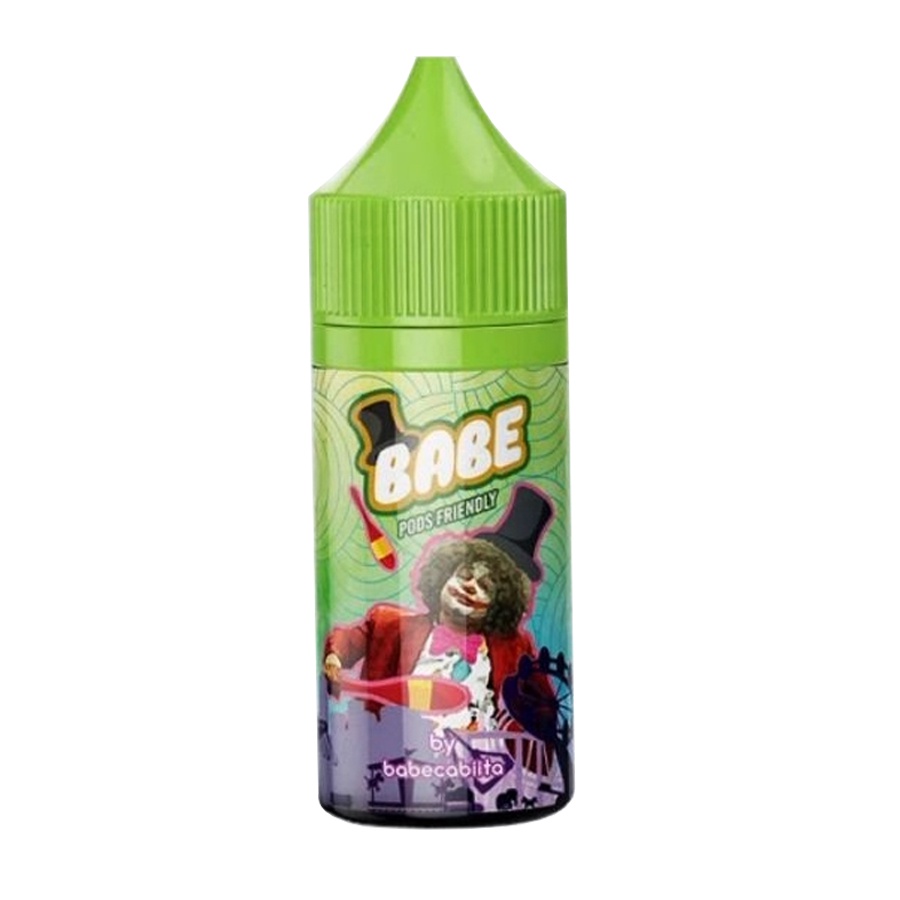 BABE Mix Berry Candy Salt Nic E-Liquid  30ML 12MG