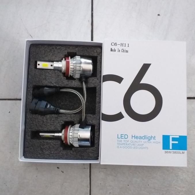 LED H11 / H16 SET C6 .