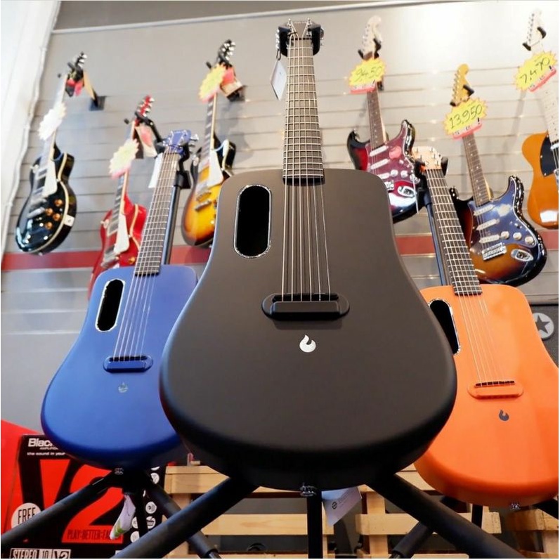 Lava me 2 travel guitar accoustic electric