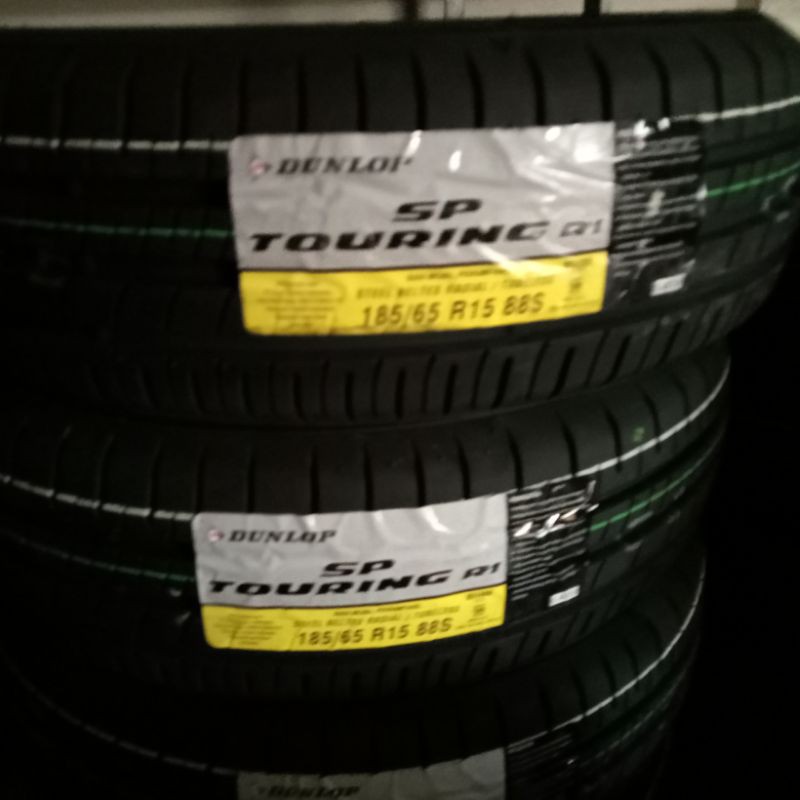 BAN DUNLOP 185/65-15 R1