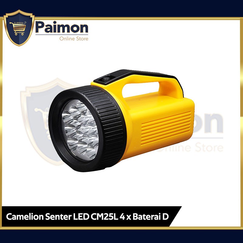 Senter LED Baterai Camelion Senter LED CM25L - CB 4 x Baterai D
