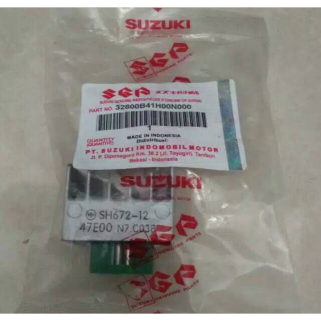 Kiprok Regulator Smash Shogun 125 Satria FU 125 Spin