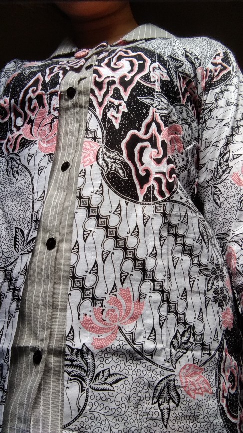 Atasan Batik Wanita Dolbi Dolbi Dobby Dobi Modern Batik Cassual