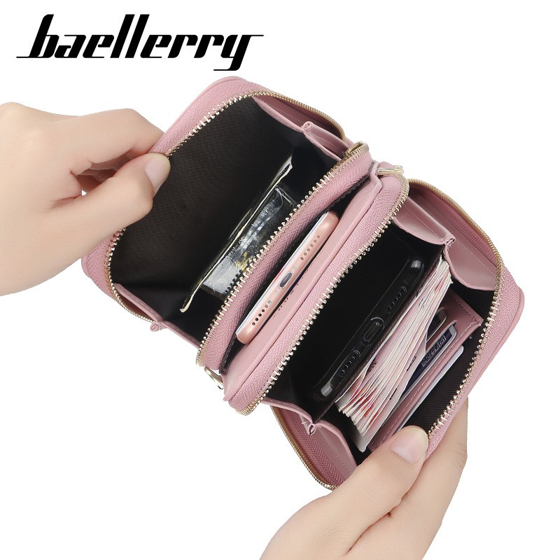 DOMPET PANJANG Wanita Bisa Diselempang Wanita Dompet HP Baellerry Import Ori 48.ID