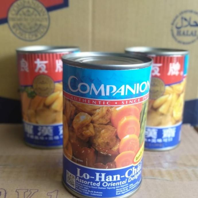 

Vegetarian Companion LoHanChai | Assorted Oriental Delights