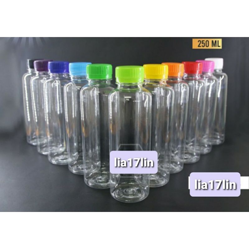 BOTOL PLASTIK 250ML BOTOL PLASTIK KOSONG 250ML PANJANG BOTOL PLASTIK KOSONG TEBAL TERMURAH
