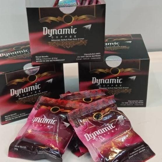 

BISA ✨COD✨ Kopi Dynamic Kopi Dinamic Original Terlaris 10 saset !!