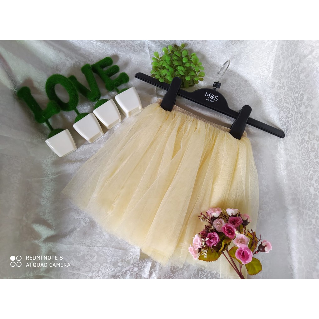 PREMIUM ROK TUTU ANAK ADA FURING NGEMBANG 0-3 Tahun