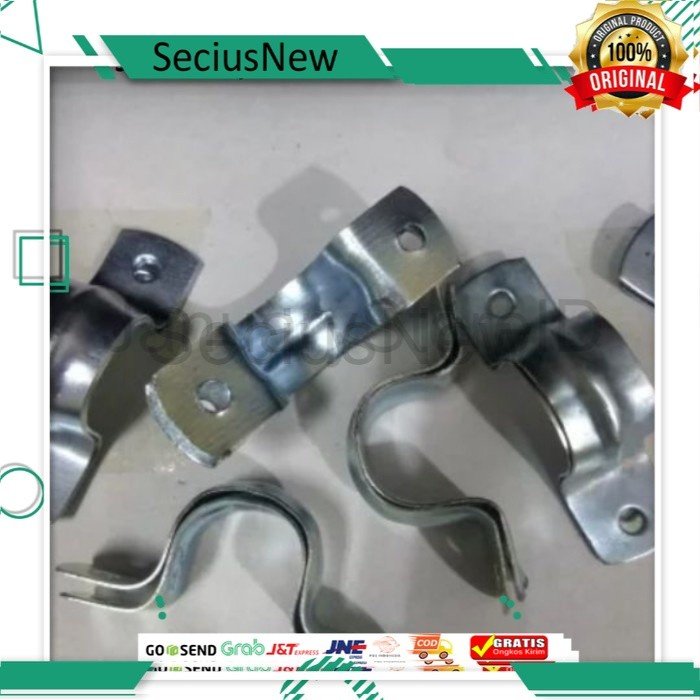 KLEM PIPA GALVANIS SETENGAH INCH 1/2