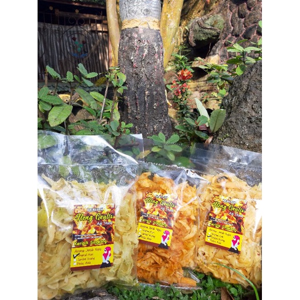

KERIPIK NENG GEULIS ASLI TI TASIK