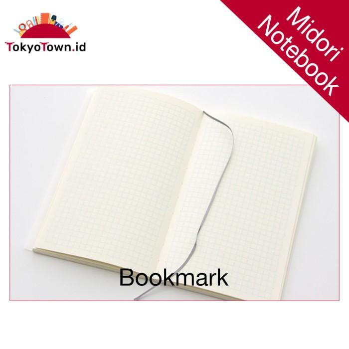 

MD Midori Notebook A6 grid