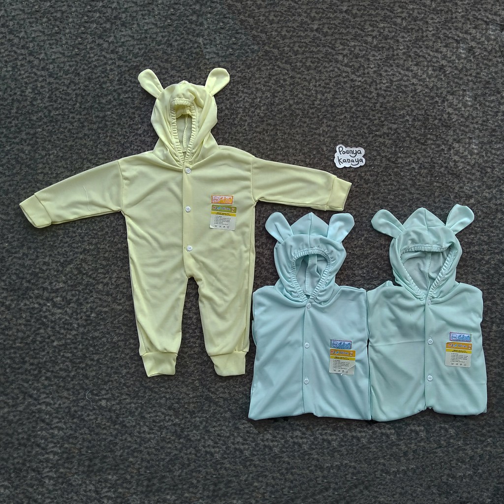 KD38 Sleepsuit Bayi Buka Kaki Arimbi NJA Baju Kodok Bayi KD38 Sleepsuit Bayi Buka Kaki Arimbi NJA Baju Kodok Bayi