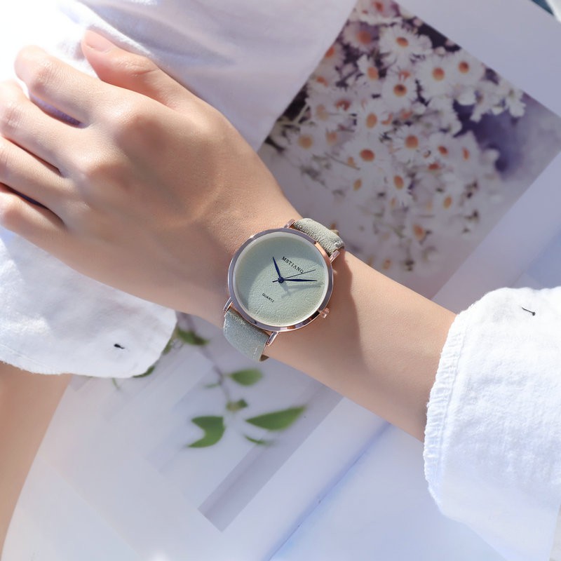 ✨HOT SALE✨ WATCHYOU Jam Tangan A0010 Wanita Casual Gaya Retro Korea untuk Pasangan