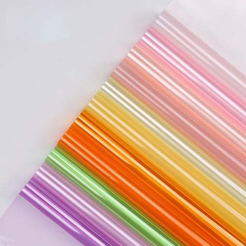 

Color OPP Transparent Part 1 (PACK ; 60x60 cm) Kertas Bunga Wrapping Paper