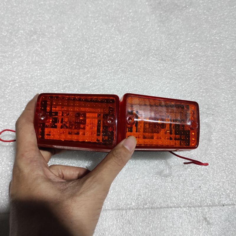 Lampu reting Sein Depan kanan kiri Honda C700 C800 C 700 800 Supercub super cub model ori original