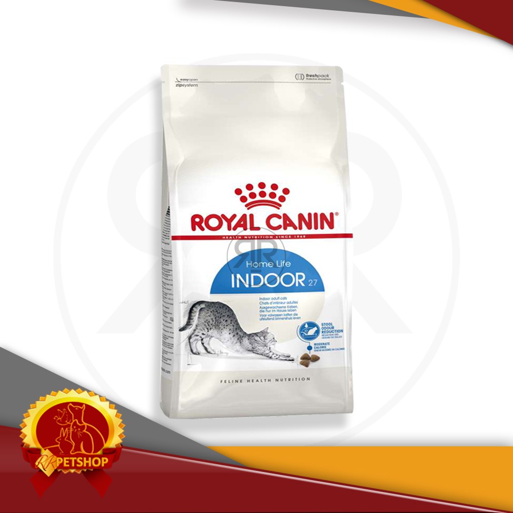 Cat Food / Makanan Kucing Royal Canin Indoor 27 4 Kg