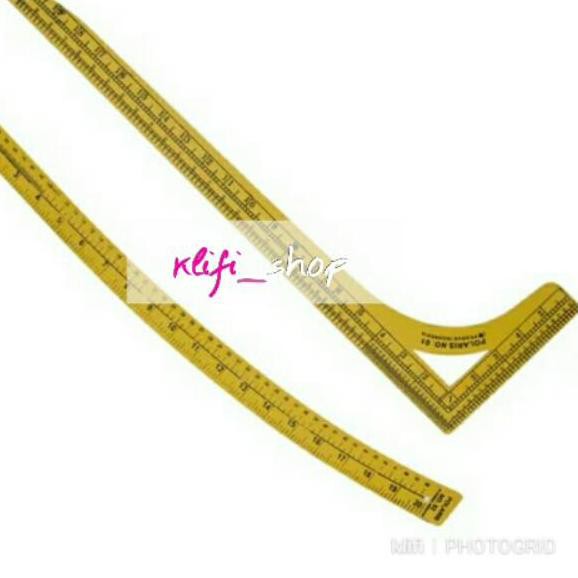 

NK8 PENGGARIS POLA JAHIT 2PCS JUMBO ❄ kw (Buruan Beli)