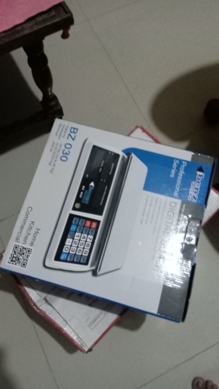 Timbangan Duduk Digital 30kg Benz Bz030 Laundry Kitchen Digital Scale