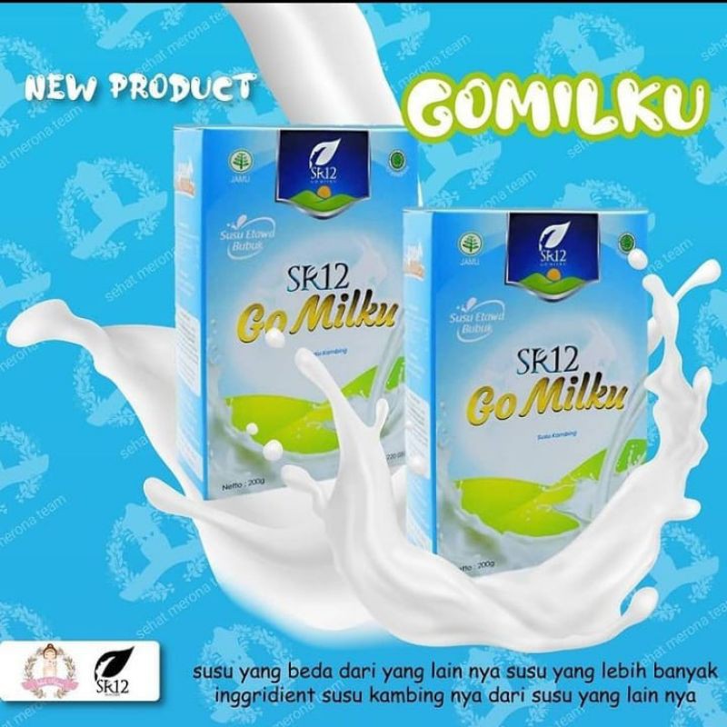

(BISA COD) Susu Kambing Etawa GOMILKU SR12