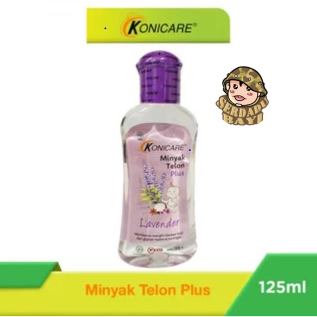 Konicare Minyak Telon Plus 125ml - Kemasan Baru