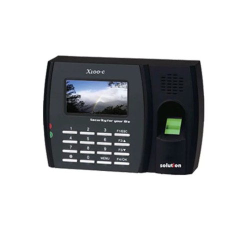 MESIN ABSENSI / FINGER PRINT SOLUTION X100C