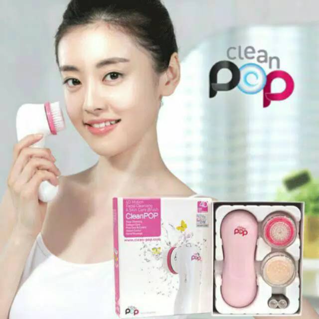 Clean POP 4D facial cleansing & skin care brush original