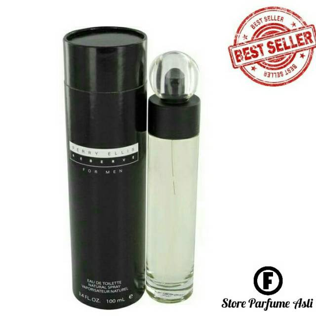 Parfum Original Reserve For Men Perry Ellis Parfum Pria Edt 100ml