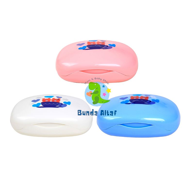Tempat Sabun Bayi &amp; Anak / Soap Case  [ Bunda Altaf ]