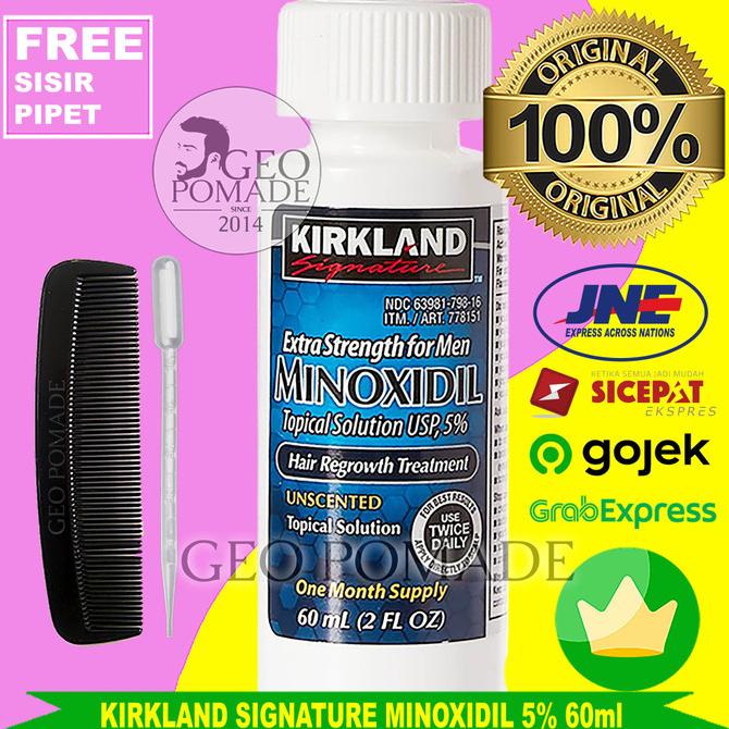 Minoxidil From Kirkland