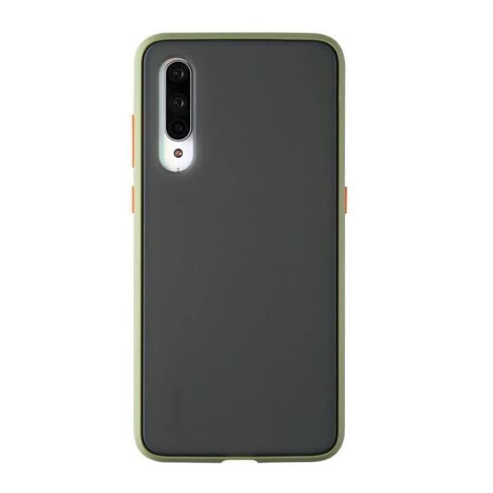 Case Hybrid Matte Fuze Samsung A20/A30 A50 A70 A30S A22 Note 9 Note 10 PLus Note 20 Note 20 Ultra