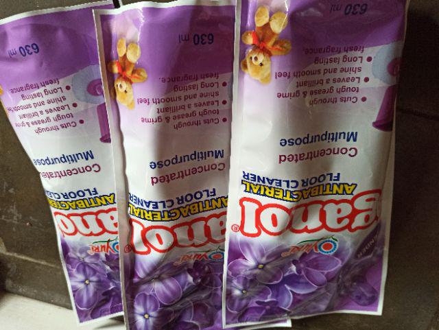 [triple Pack] Aganol Antibacterial Floor Cleaner Lavender 630 Ml
