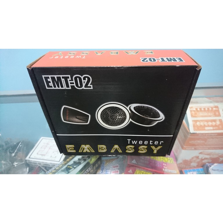 tweeter speaker mobil top produk EMBASSY EMT02 PREMIUM NEODYMIUM