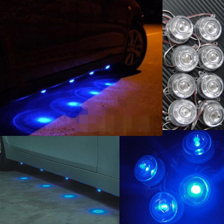 Led Undercar Lamp Universal Multicolor LED Waterproof Led Kolong Roll