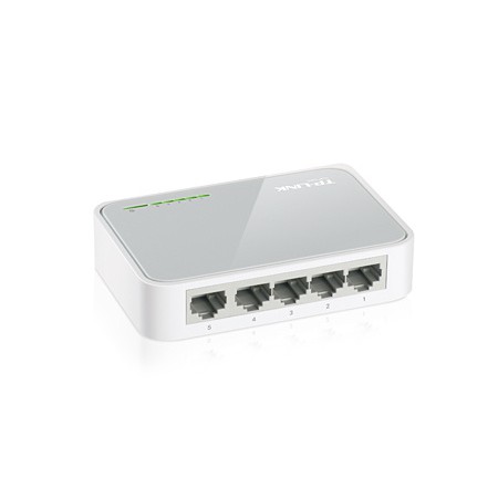 TP-LINK 5-Port 10/100Mbps Desktop Switch TL-SF1005D