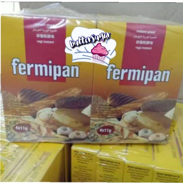 

FERMIPAN RAGI INSTANT 10 BOX