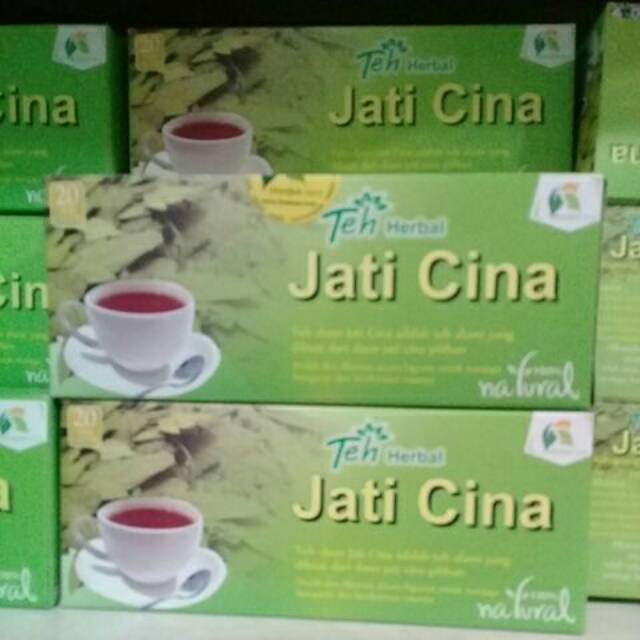 

neww. TeH Daun jati cina celup kHolifaH di toko ummu