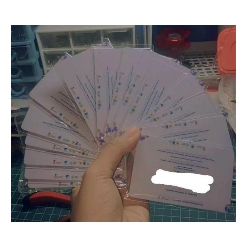 

Custom ID Card, Photocard Kpop