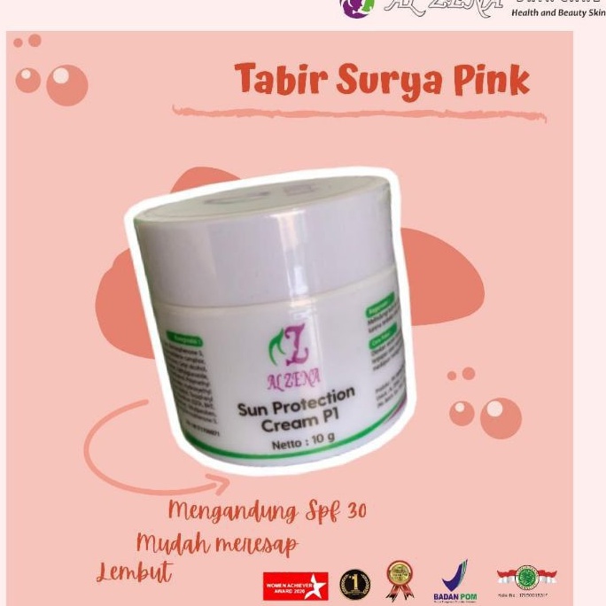 SUNSCREEN P1 ALZENA BPOM